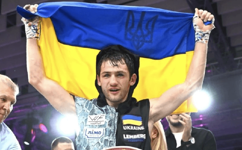 Львів’янин став чемпіоном світу за версією WBO серед молоді