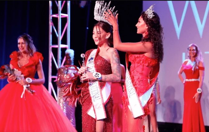 Фото: пресслужба конкурсу Ms. Ukraine World International