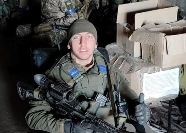 Михайло Варварич / Фото: 80 окрема десантно-штурмова бригада ДШВ ЗСУ