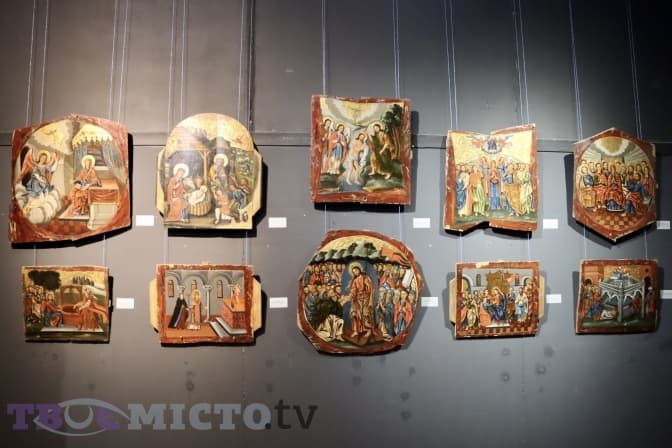 Де у Львові можна побачити старовинний іконостас жовківської церкви святої Трійці