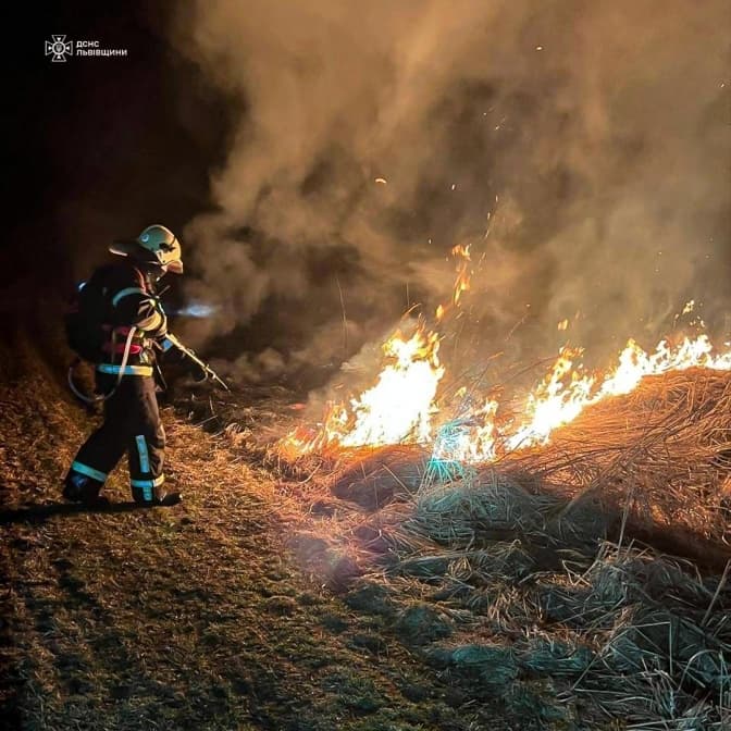 Фото ДСНС Львівщини