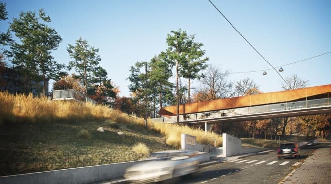 Пішохідний міст на вулиці Кривоноса у Львові будуватиме інвестор