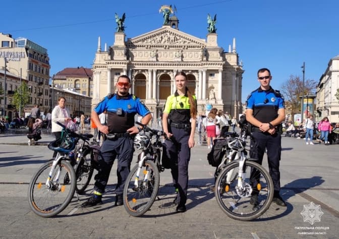 У Львові знову запрацює велопатруль. Яку роботу виконуватимуть