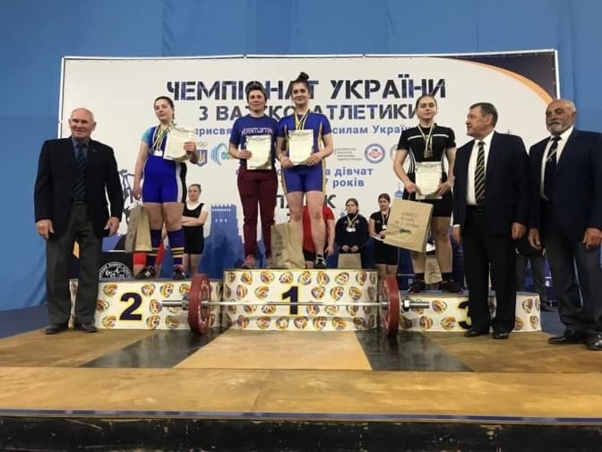 Семеро львівських важкоатлетів здобули медалі на Чемпіонаті України