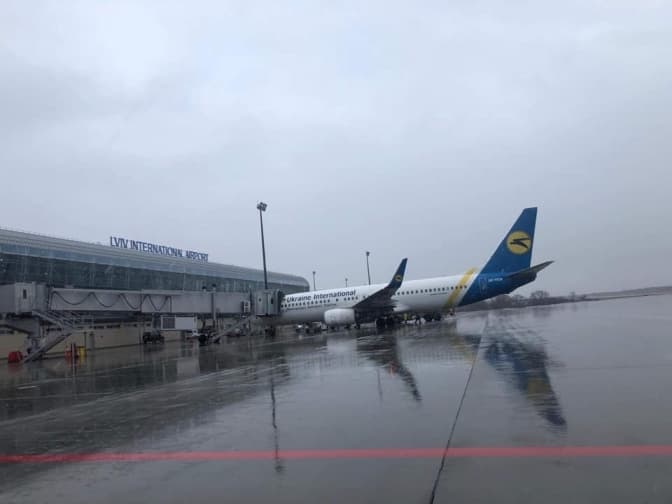 Фото: Міжнародний аеропорт "Львів" імені Данила Галицького