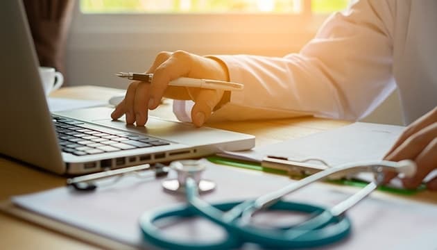 Українські медики отримають 10 тисяч ноутбуків від французького уряду