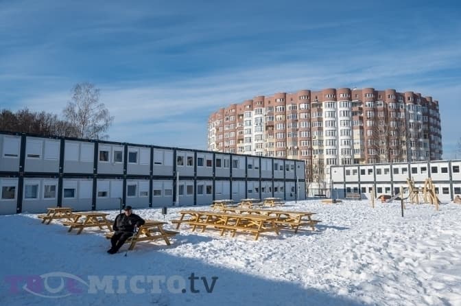 З'явилися деталі щодо госпіталізації мешканців модульного містечка на Сихові