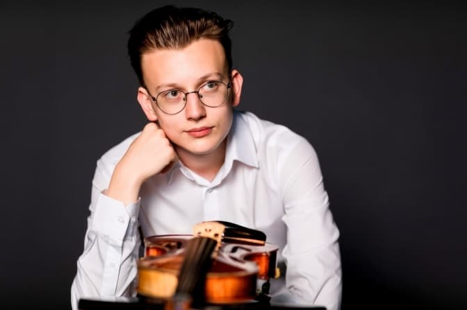 Скрипаль зі Львова здобув престижну премію на конкурсі у Парижі