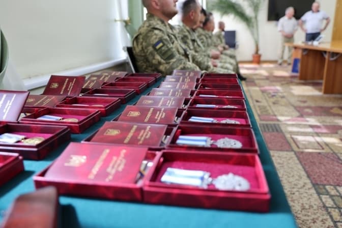 Двоє військовослужбовців з Львівського прикордонного загону отримали державні нагороди