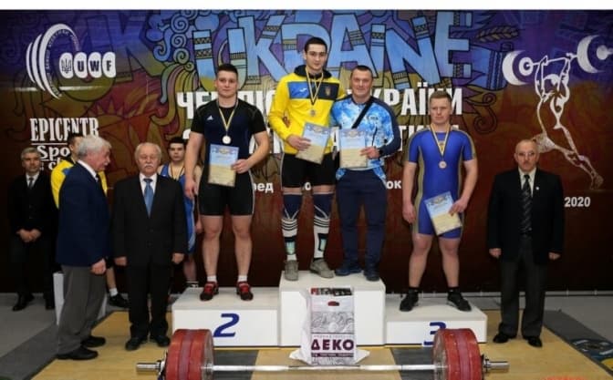 Важкоатлет із Львівщини встановив новий рекорд України