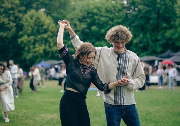 День молоді в гаю/ фото: Музей народної архітектури та побуту у Львові імені Климентія Шептицького