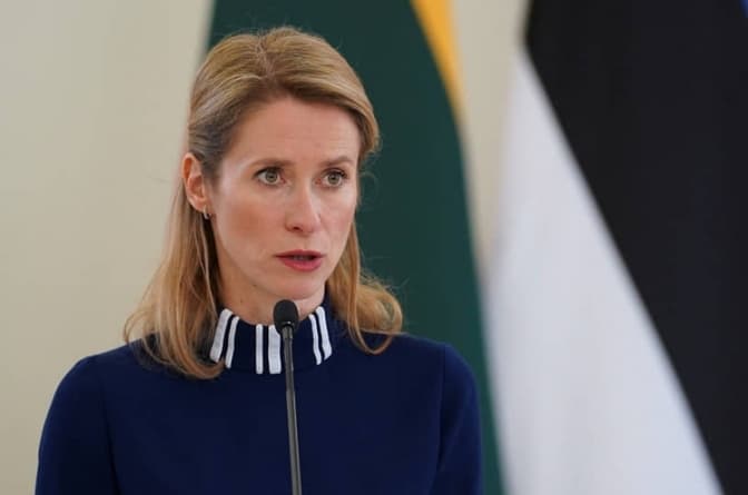 «ЄС готовий підтримувати Україну без участі США», — Кая Каллас