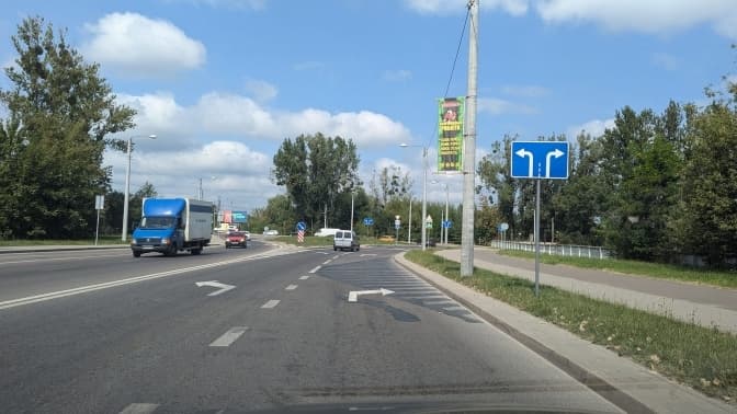 У Львові на одному із перехресть змінили схему руху