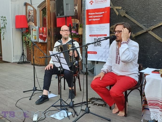 На Святі музики у Львові виступили білоруські гурти, які перебувають у вигнанні. Фото