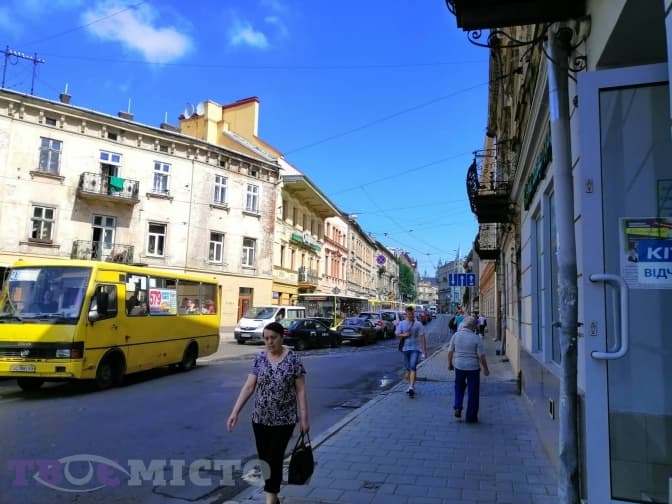 Ситуація на дорогах Львова. Затор на Франка