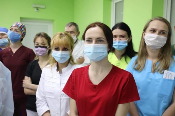 Медики лікарні швидкої допомоги у Львові отримають по 10 тис. гривень за операцію з пересадки серця