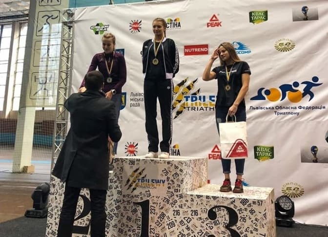 Львів’янка стала чемпіонкою України з акватлону