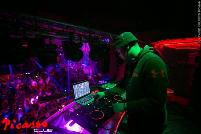 Як жив клуб Picasso. Архівні фото