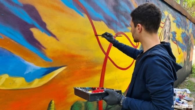 Неподалік Львова хочуть створити мурал. Місто оголосило конкурс на найкращий ескіз