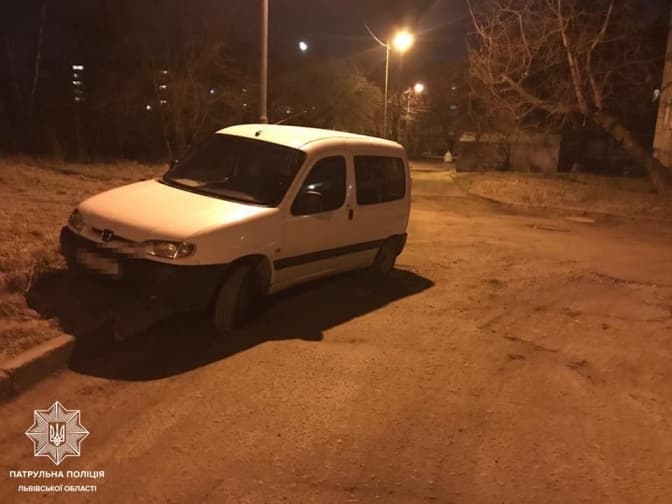 Фото: Патрульна поліція Львівської області