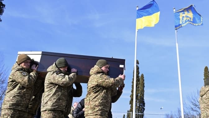 Tomorrow, Lviv will bid farewell to two warriors