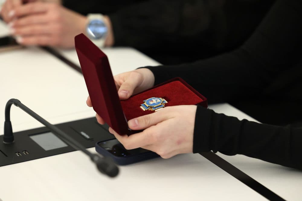 У Львові 30 захисників посмертно нагородили «Почесним знаком Святого Юрія»