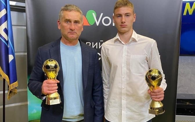 «Золотий м’яч» дитячо-юнацької футбольної ліги України отримали карпатівці