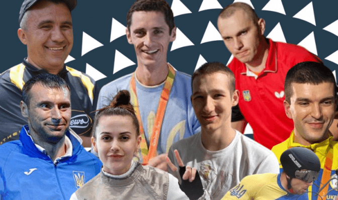 Восьмеро представників Львівщини змагатимуться на Паралімпійських Іграх у Парижі