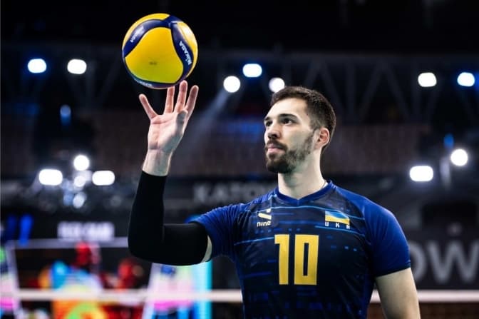 Юрій Семенюк зі Львівщини став найкращим волейболістом України 2024 року