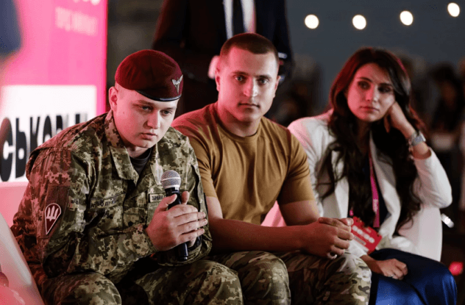 Львівський військовий потрапив у рейтинг видання Forbes «30 до 30»