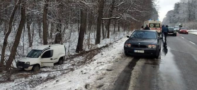 Унаслідок ДТП на Львівщині постраждали трирічний хлопчик та двоє неповнолітніх