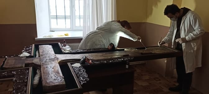 Фото реставраційного центру