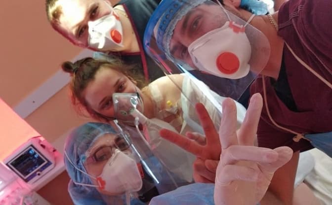 Фото:КНП "Пологовий клінічний будинок 1 м. Львова"