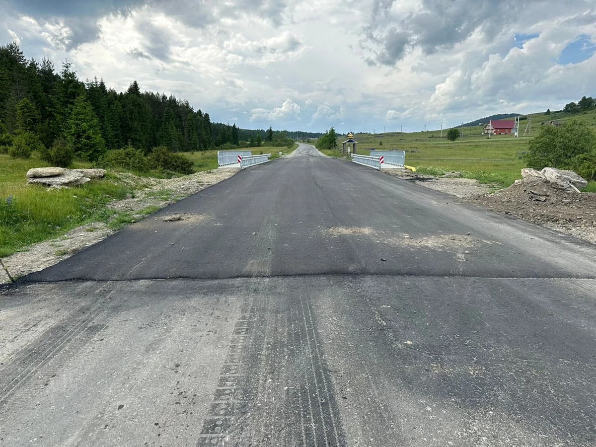 На якому етапі капітальний ремонт дороги загального користування на Львівщині