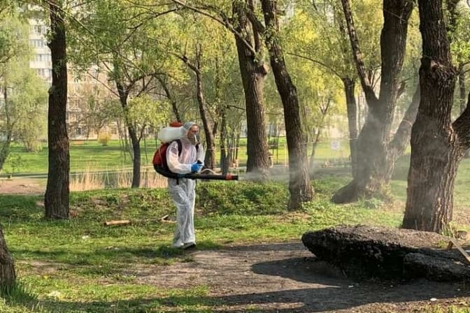 Львівські парки оброблятимуть від кліщів у травні