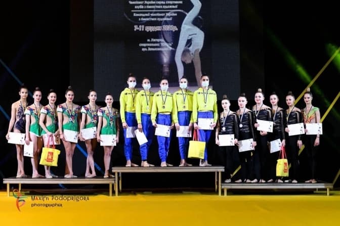 Гімнастки з Львівщини здобули бронзу на чемпіонаті України