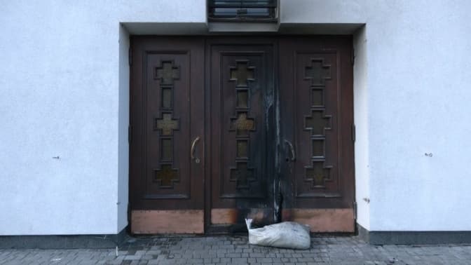 Суд обрав запобіжний захід підозрюваному у підпалі Церкви на Сихові. Деталі