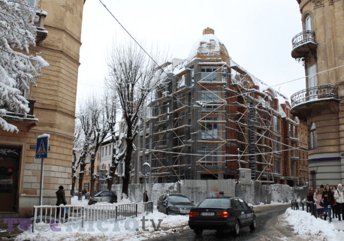 У Львові тимчасово закриють для проїзду три вулиці. Схема руху