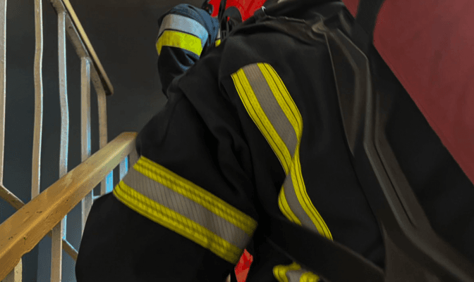 У Львові сталася пожежа в гуртожитку ЛНУ. Оновлено