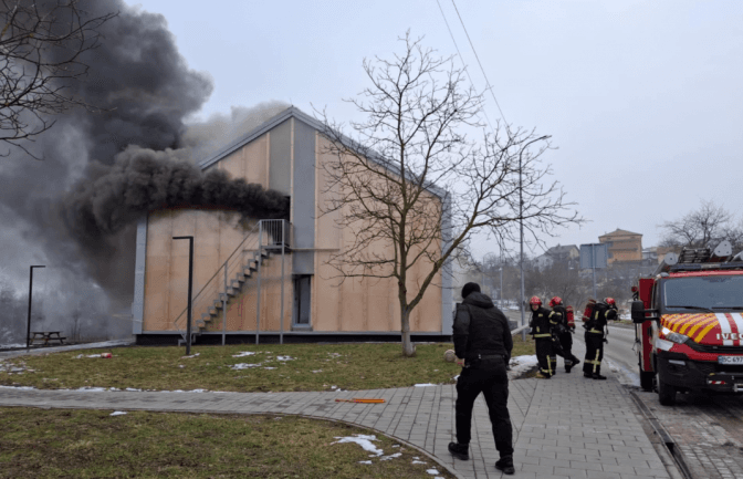 У Львові сталася пожежа в центрі «Незламні матусі», де проживають вагітні переселенки