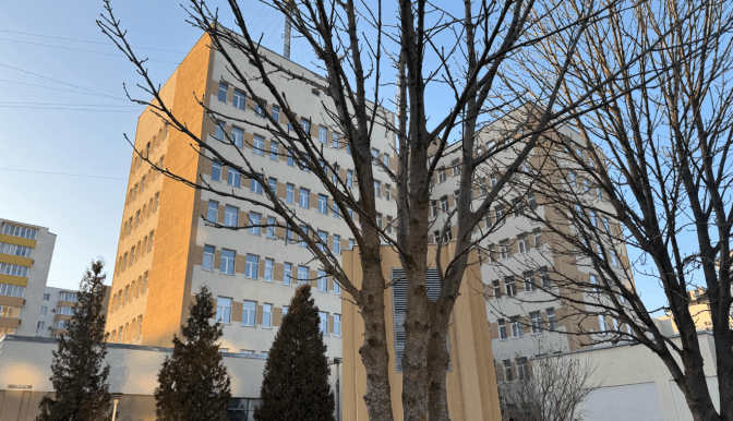 Поліклініка №4 на Сихові / Фото: ЛМР

