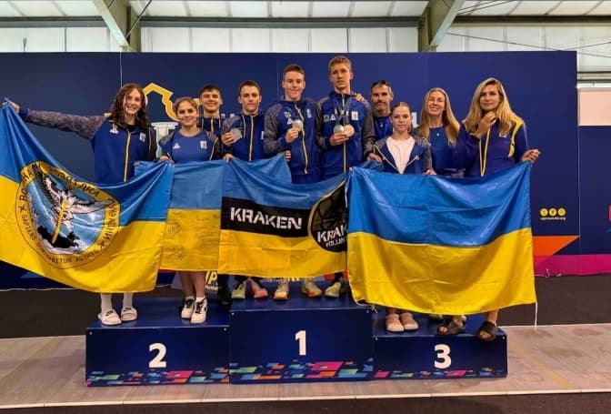 16-річний львівський спортсмент здобув дві медалі на Чемпіонаті світу з п'ятиборства