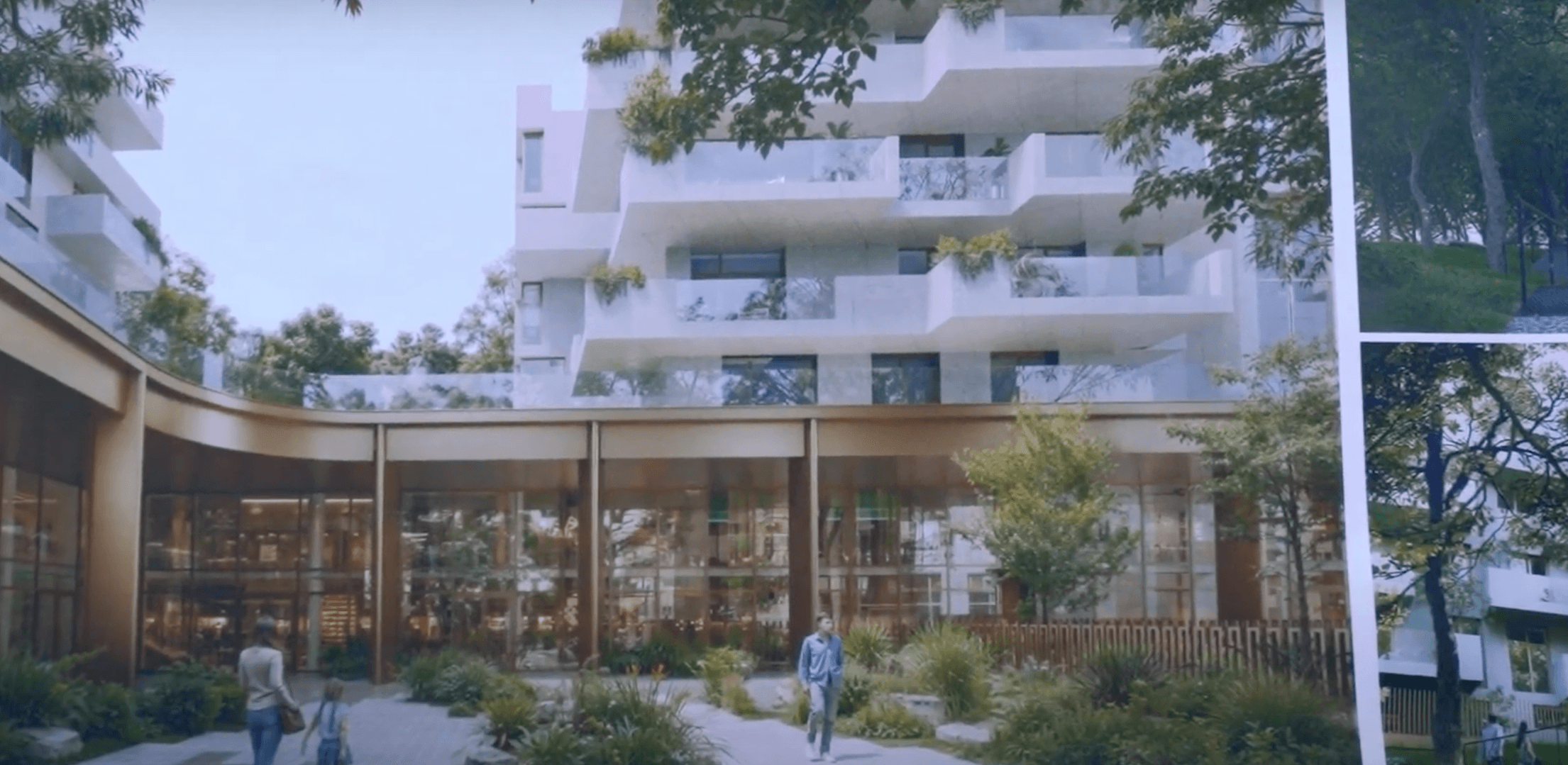 Проєкт забудови / Візуалізація AVR