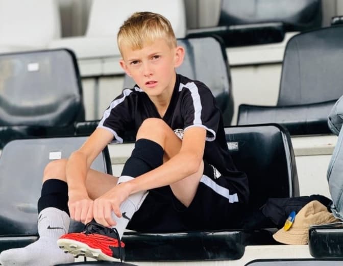 11-річний футболіст зі Львівщини встановив світовий рекорд з підбивання м’яча