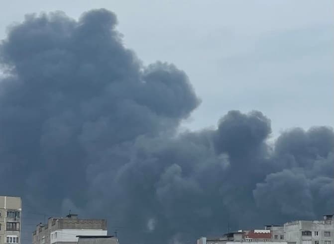 Через ракетну атаку у Львові є постраждалий. Оновлено