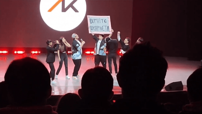 Ректор НАУ погрожував студентам через жарт про ексміністра Шкарлета