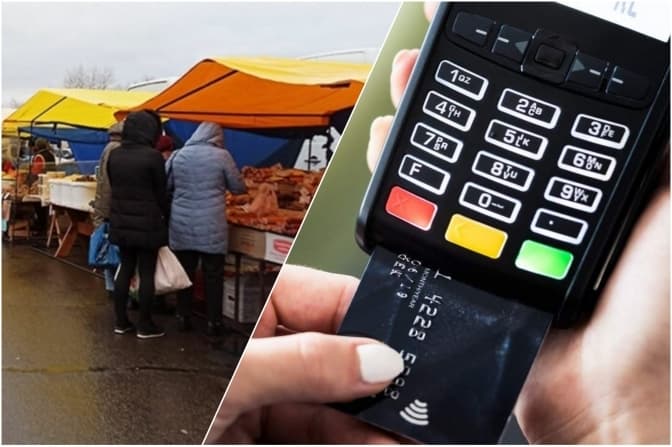 На столичних ринках і ярмарках запровадять безготівкову оплату