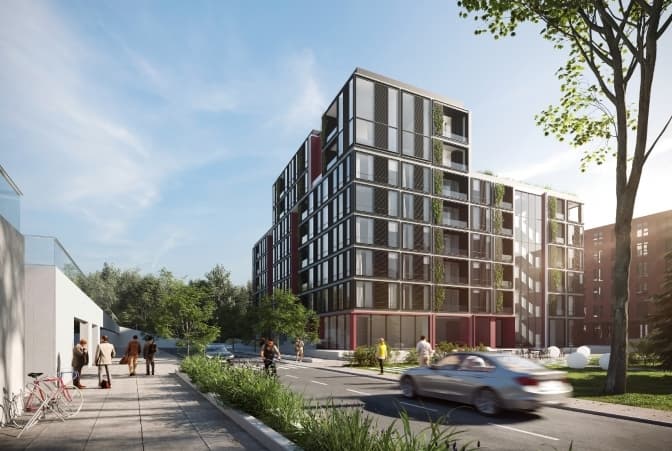 У Львові поблизу Стрийського парку зведуть 14-поверхівку