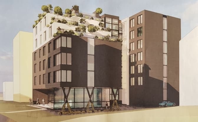 На вулиці Шевченка у Львові збудують апарт-готель. Візуалізація