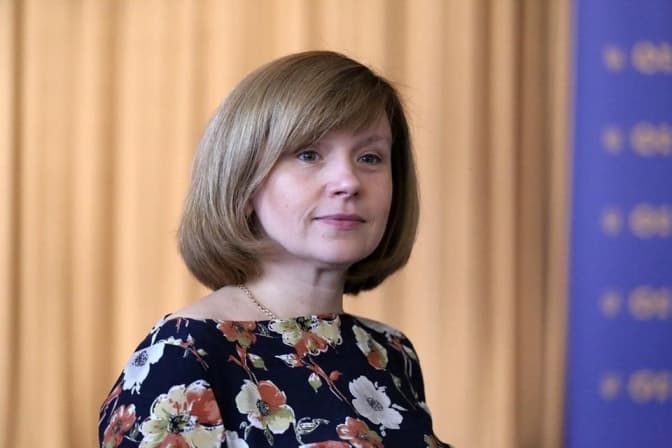 Львів’янка Любомира Мандзій виконуватиме обов’язки міністра освіти